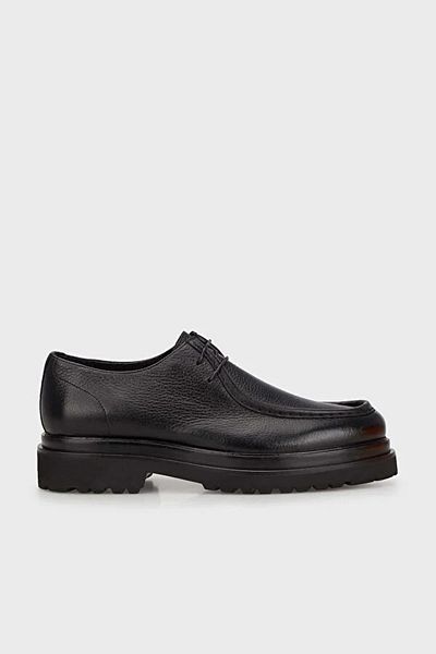 Alberto Rossi 101 3094 Pantofi casual pentru bărbați din piele de căprioară - negru