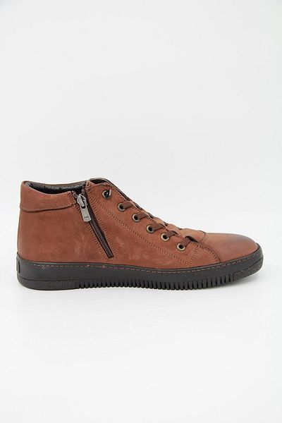 JAMES FRANCO 1102 Erkek Casual Bot - Kahverengi