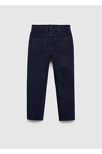 MANGO Kids Paperbag Jean