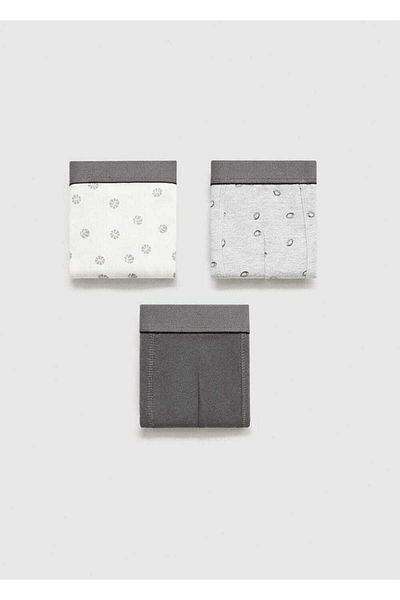 MANGO Kids 3-Piece Boxer Set