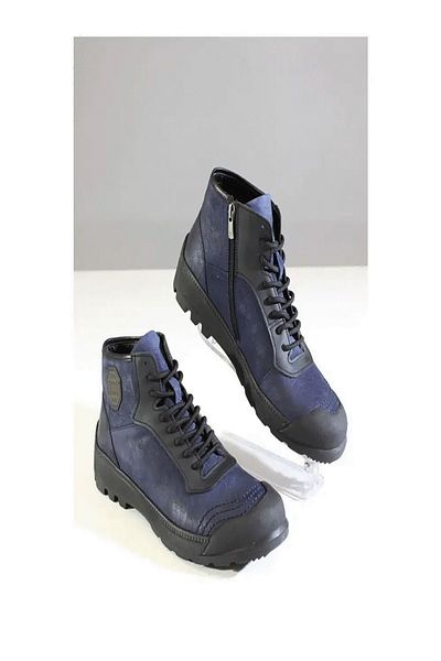 Libero Cizme casual pentru bărbați 1339 - bleumarin