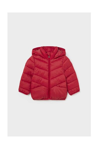 MAYORAL Kışlık Kız Bebek Kapşonlu Yumuşak Ceket Mont