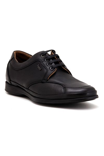 Forelli 10635 Pantofi negri confort pentru bărbați