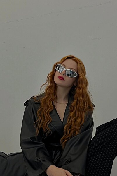 FALAN EYEWEAR Alien Kadın Rave Güneş Gözlüğü Aynalı