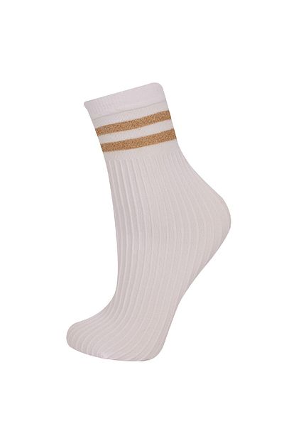 DeFacto Damen 2 Paar lange Socken D7729axns