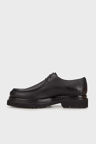 Alberto Rossi 101 3094 Pantofi casual pentru bărbați din piele de căprioară - negru