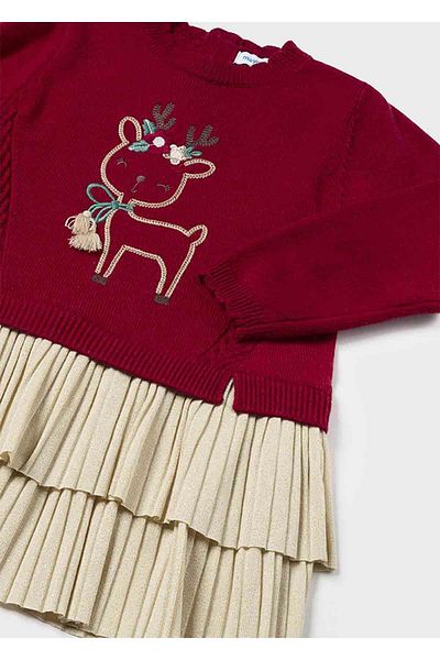 MAYORAL Winter Baby Girl Baby Knitwear Dress