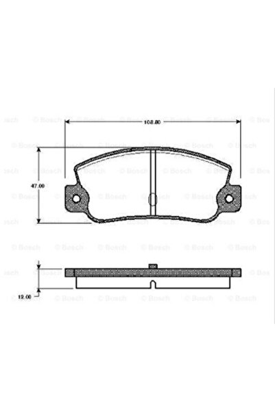 Disk Balata Fiat Tempra 2,0 Arka -