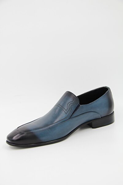 Tigana 7601 Ανδρικά Παπούτσια Classic - Navy Blue