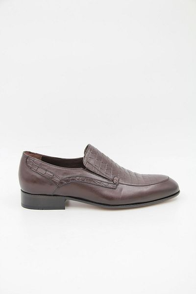 BURÇ AYAKKABI Burç Bmya14203250 Men's Classic Shoes - Brown