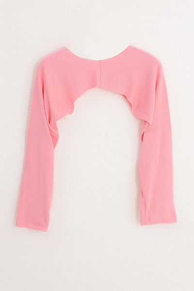 PİNKMARK Pinkmark Women's Inner Weared Tesetures Pink 2-Pack Bolero Bluz Sleeves Mcpmbl25611