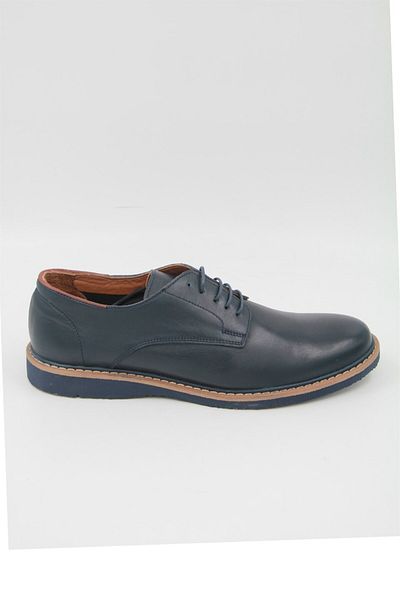 KOMCERO 9Y6691-7416 Men's Classic Shoes - Navy Blue