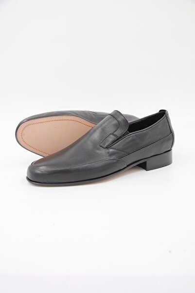 BURÇ AYAKKABI Burç BMYA14202456 Erkek Klasik Ayakkabı - Siyah