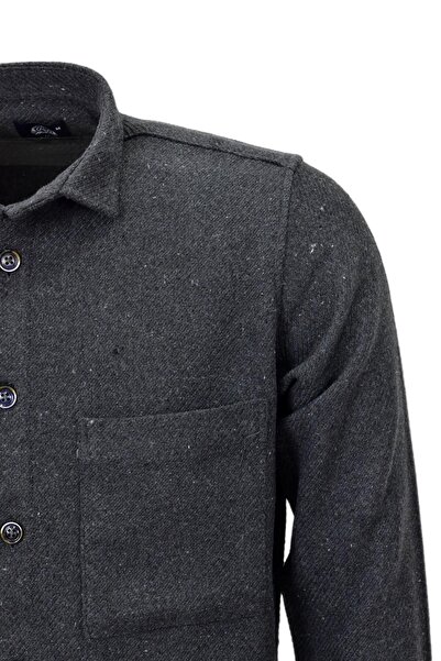 ADVANTE Чоловіча спортивна зимова сорочка Silim Fit BGL-ST03899