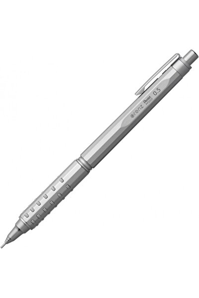Pentel Orenz At Dual Grip 0.5 Mm Mekanik Kurşun Kalem Gümüş / Pp2005