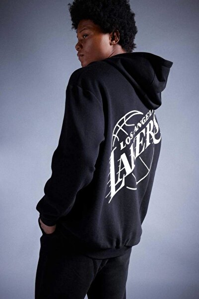 DeFacto A4114 Nba Los Angeles Lakers Sweat Shirt
