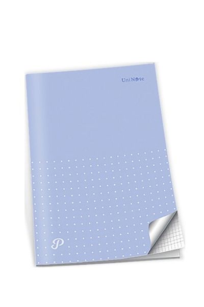 dudeepet 12 High School Notebook 60/40 Sheets Checkered