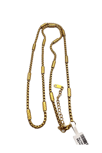 Defne Silver قلادة من الفولاذ