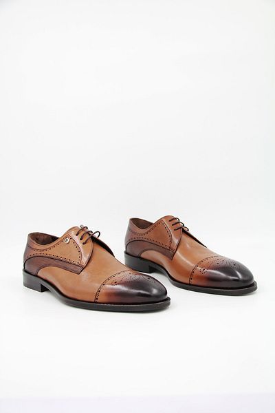 Pierre Cardin 373237 Мъжки класически обувки - кафяви
