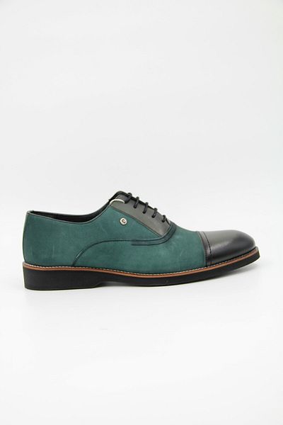 Pierre Cardin 120278 Ανδρικά Παπούτσια Classic - Πράσινα