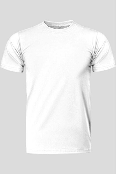 Uniquetrenders Men's Crew Neck Cotton Undershirt Set of 3