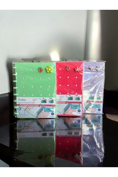 ALMİRA SOLMAZ TİCARET Caiet cu dungi DECORATE