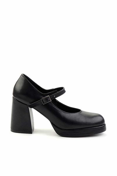Bambi Pantofi clasici cu toc pentru femei negre K 01188050509