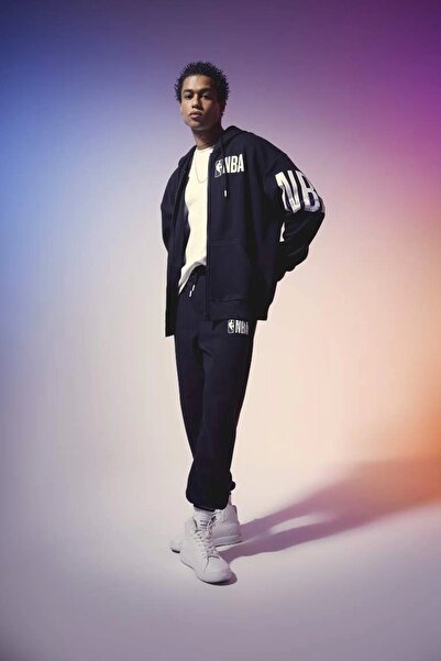 DeFacto B3907 NBA Φούτερ με κορδόνια - Σχέδιο των τρέχοντων ομάδων