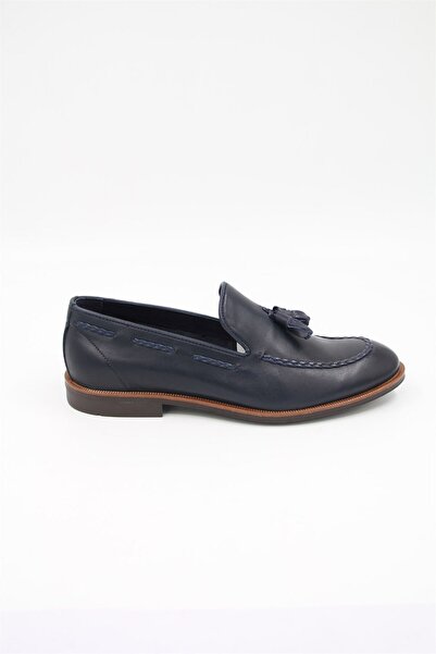 Freefoot 20753 Men's Tassel Shoes - Dark Blue