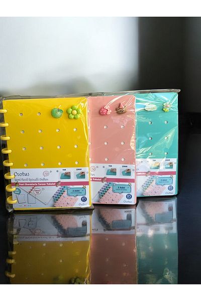 ALMİRA SOLMAZ TİCARET Caiet cu dungi DECORATE