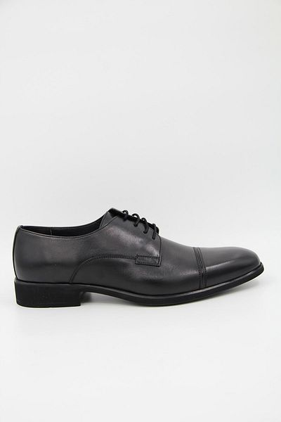 BURÇ AYAKKABI Burç 00624 Men's Classic Shoes - Black