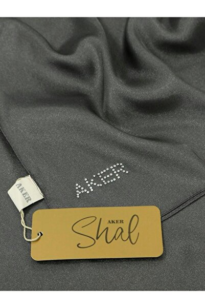 Aker Kristal Şal 3030100-972 Antrasit Gri
