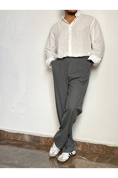 bonnline Без підколінників, еластичний пояс, баггі-штани