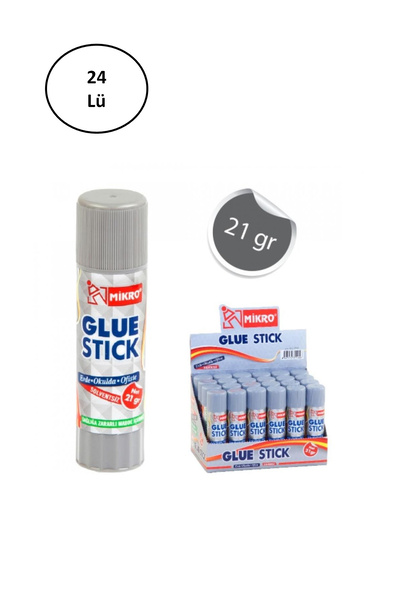 Genel Markalar MİKRO GLUE STICK 21 gr.YAPIŞTIRICI GS21