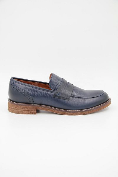 Freefoot 654 حذاء كلاسيكي للرجال - أزرق داكن
