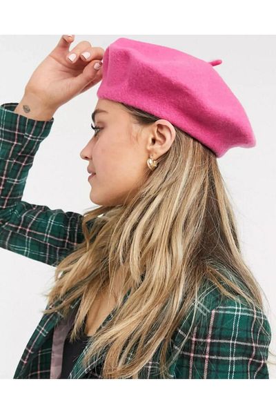 Wearflawless French Painter Beret Felt Hat