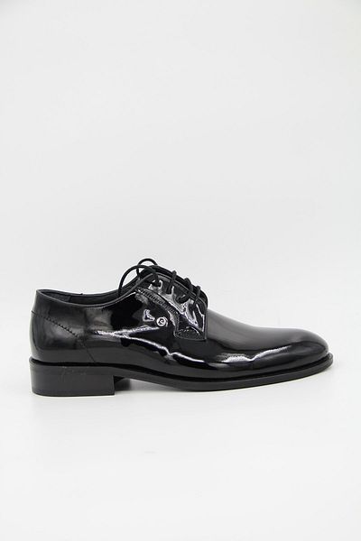 Pierre Cardin 10335 Pantofi clasici din piele neagră pentru bărbați