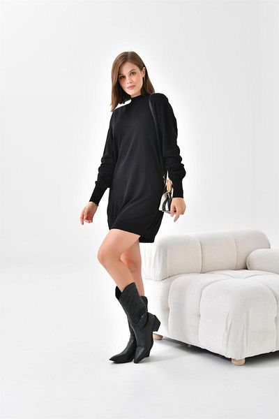 FTZ WOMEN Women's Basic Tunic Black 20167