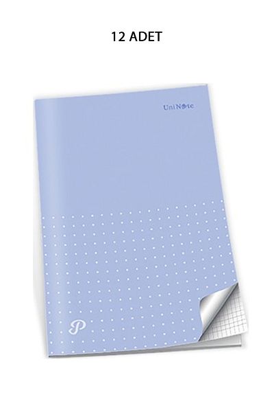 dudeepet 12 High School Notebook 60/40 Sheets Checkered