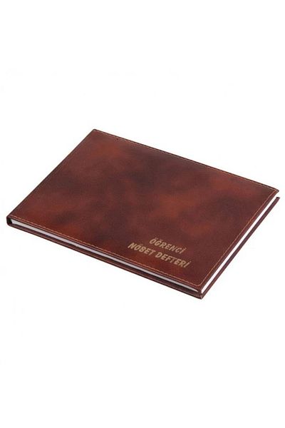 Gülpaş Gülpaş Students' Watch Notebook Hardcover 100 Sheets