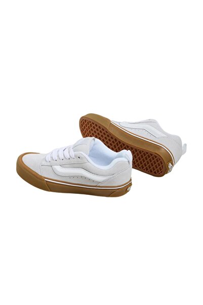 Vans Knu Skool Unisex Gri Sneaker