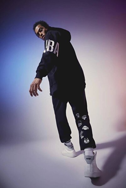 DeFacto B3907 NBA Φούτερ με κορδόνια - Σχέδιο των τρέχοντων ομάδων