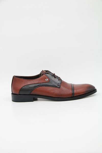 Pierre Cardin 70100 Мъжки класически кафяви обувки