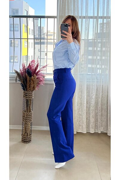 VOSEM BUTİK YARI İSPANYOL  MİLTON  PANTOLON