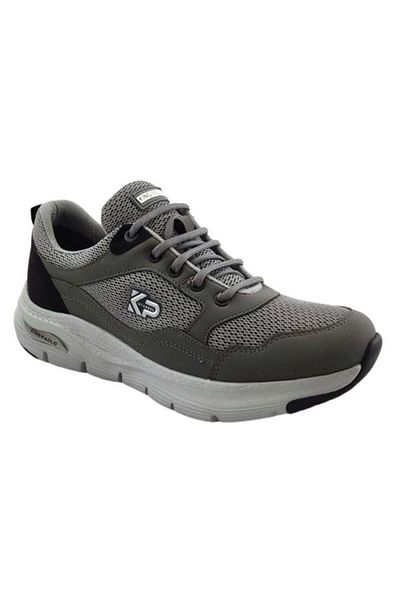 KİNG PAOLO King Paolo 1126 Pantofi anatomici casual pentru bărbați-gri