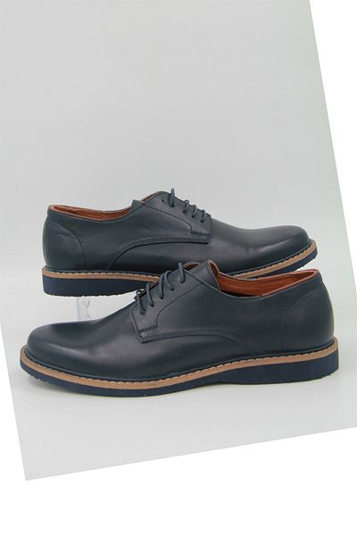 KOMCERO 9Y6691-7416 Men's Classic Shoes - Navy Blue