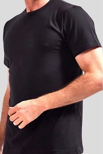 Uniquetrenders Men's Crew Neck Cotton 6-Piece Undershirt