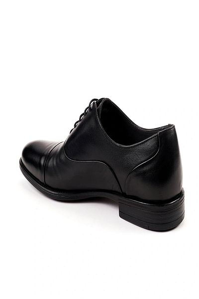 Forelli 40615 Pantofi clasici pentru bărbați - negri
