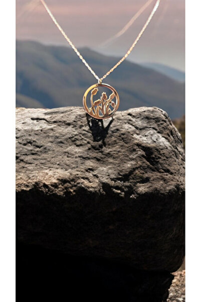 MİNİMAL Minimal kolye ALTIN Lale zincir kolye "Tulia"