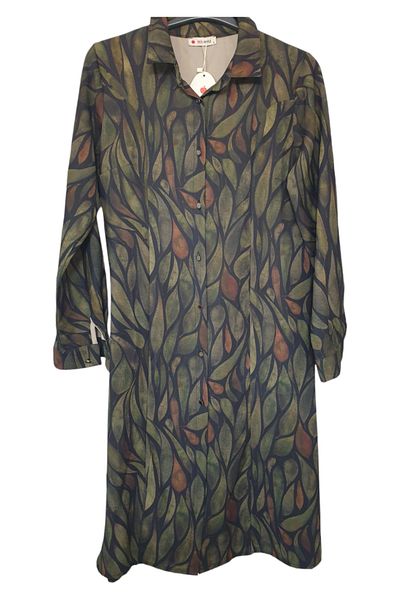 GGMM Large Size Digital Print Crepe Fabric Double Teseture Set